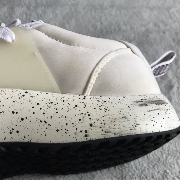 Snibbs Spacecloud Work Sneaker White Slip Resistant Size 9.5 - Picture 10 of 16